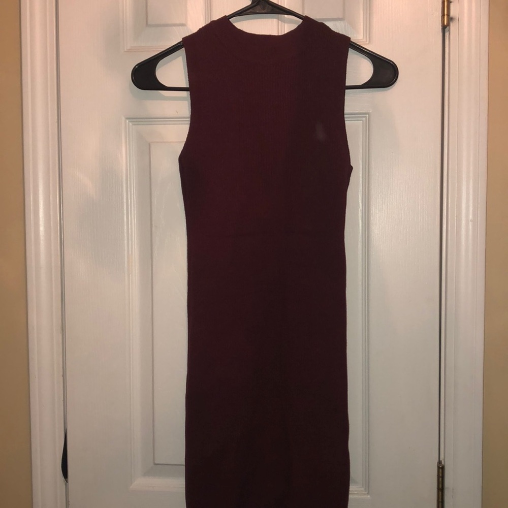 Tight rubbed dress
